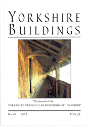 Yorkshire Buildings 2012